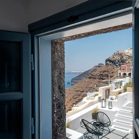 Caldera Senses Apartment Fira  Exterior photo