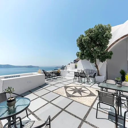 Caldera Senses Apartment Fira  Exterior photo
