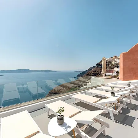 Caldera Senses Apartment Fira  Exterior photo