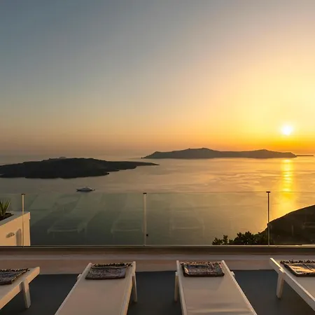 Caldera Senses Apartment Fira  Exterior photo