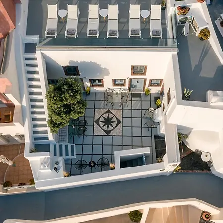 Caldera Senses Apartment Fira  Exterior photo