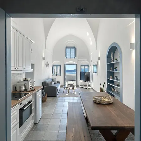 Caldera Senses Apartment Fira  Exterior photo